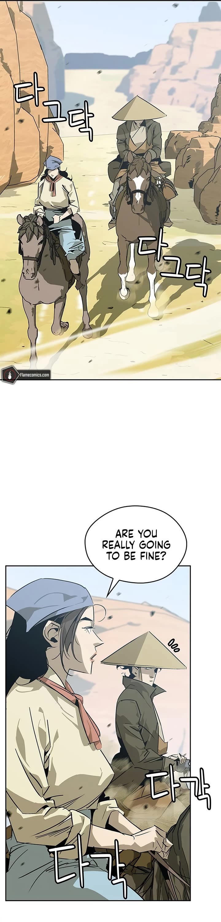 Wild West Murim Chapter 33 page 27 - Chapter 33