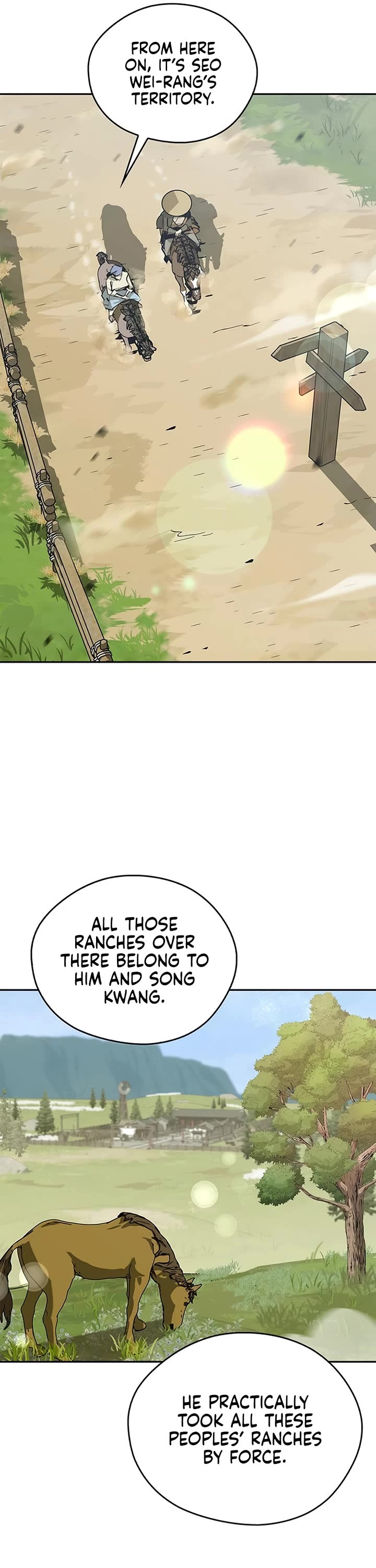Wild West Murim Chapter 33 page 38 - Chapter 33