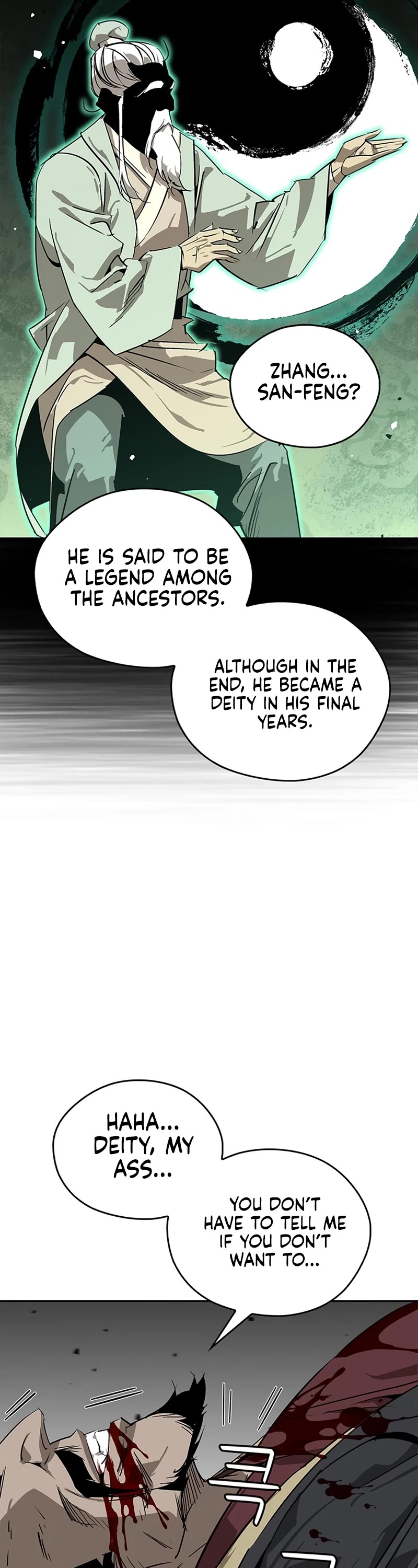 Wild West Murim Chapter 35 page 22 - Chapter 35