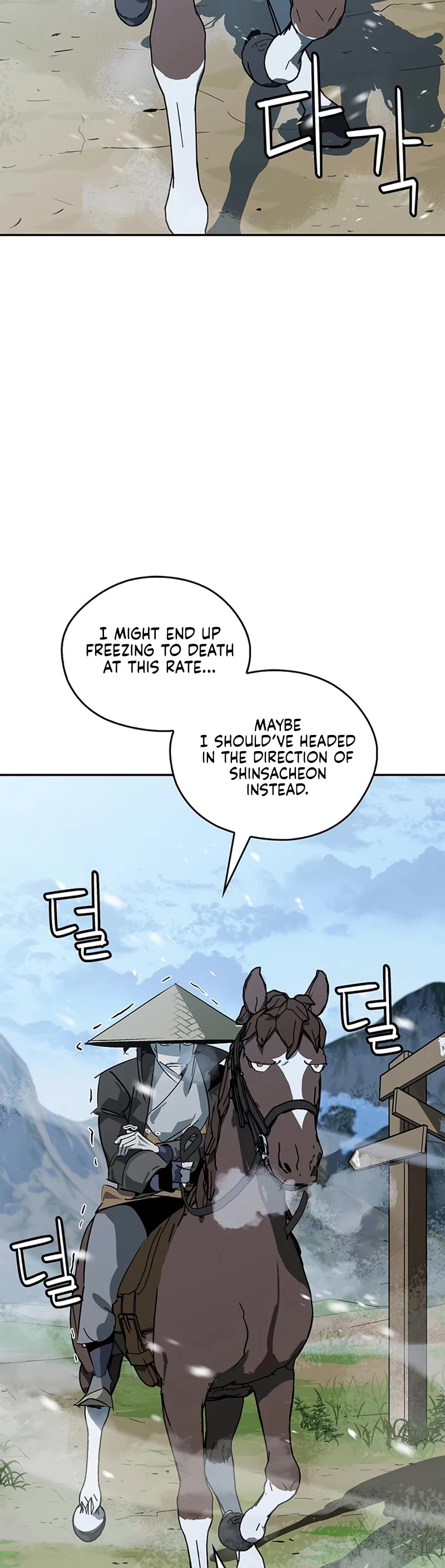 Wild West Murim Chapter 36 page 23 - Chapter 36