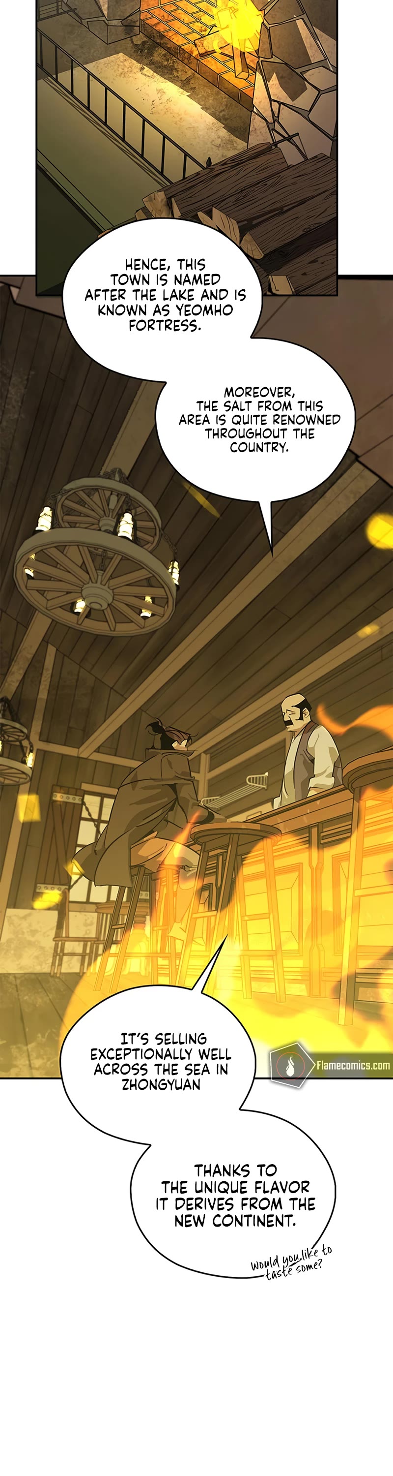 Wild West Murim Chapter 36 page 32 - Chapter 36