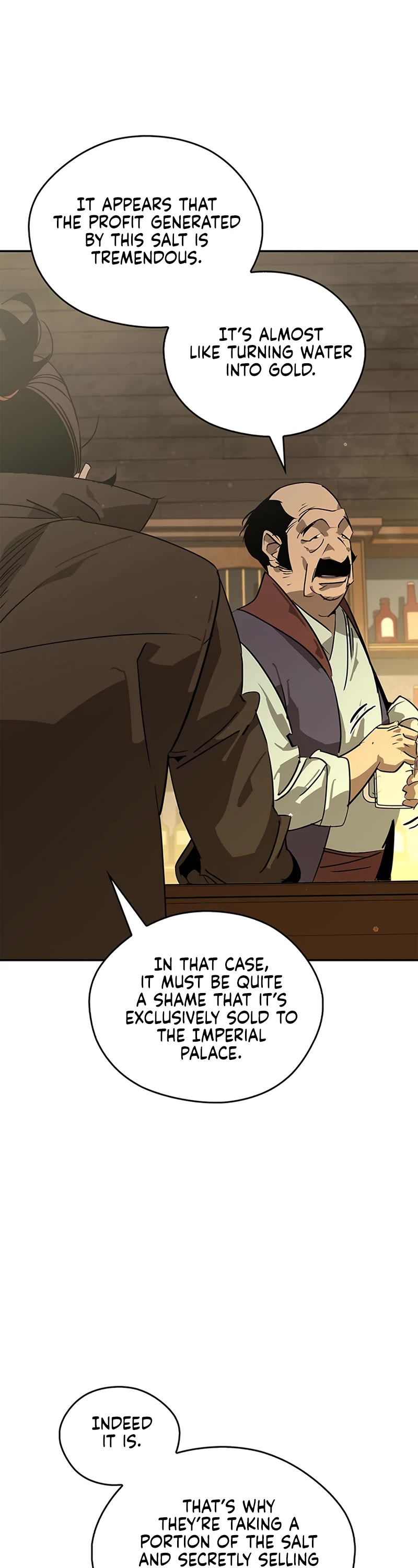 Wild West Murim Chapter 36 page 34 - Chapter 36