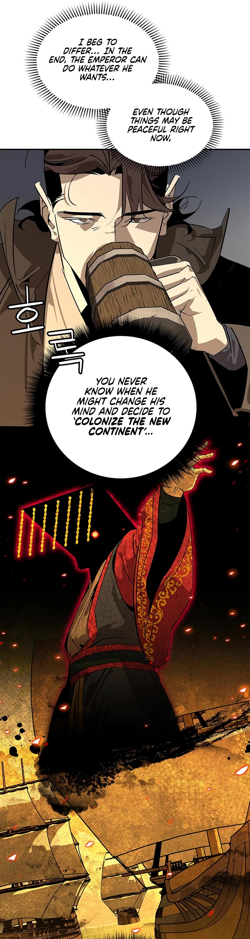 Wild West Murim Chapter 36 page 37 - Chapter 36