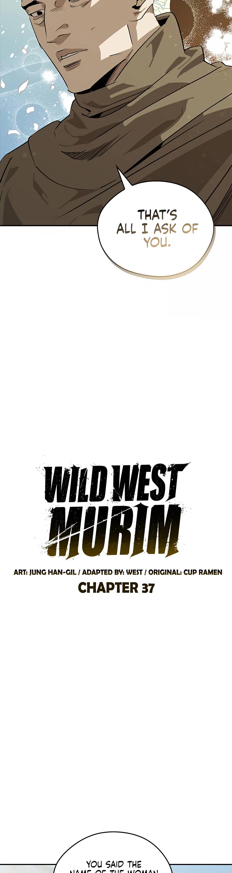 Wild West Murim Chapter 37 page 19 - Chapter 37