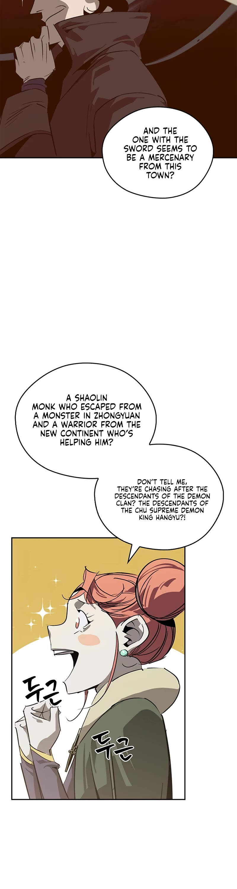 Wild West Murim Chapter 38 page 27 - Chapter 38