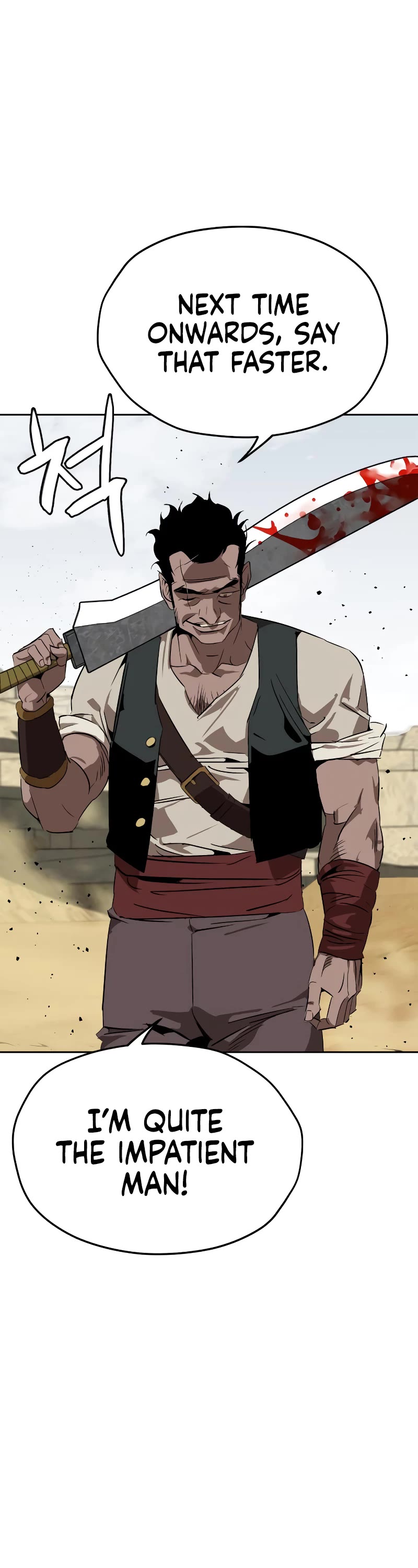 Wild West Murim Chapter 4 page 12 - Chapter 4