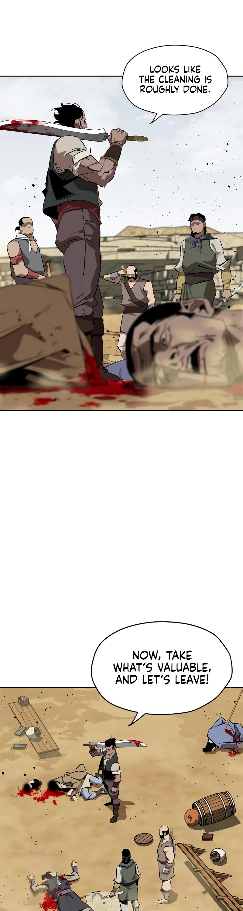 Wild West Murim Chapter 4 page 13 - Chapter 4