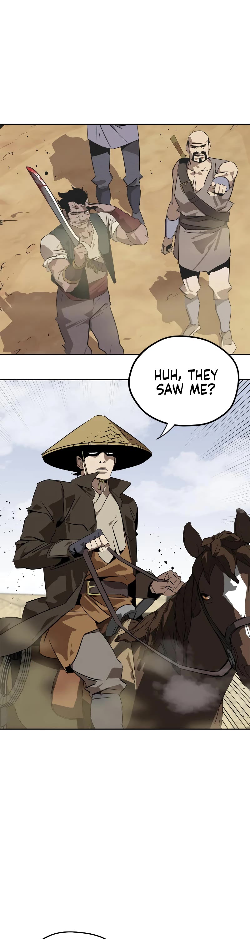 Wild West Murim Chapter 4 page 17 - Chapter 4