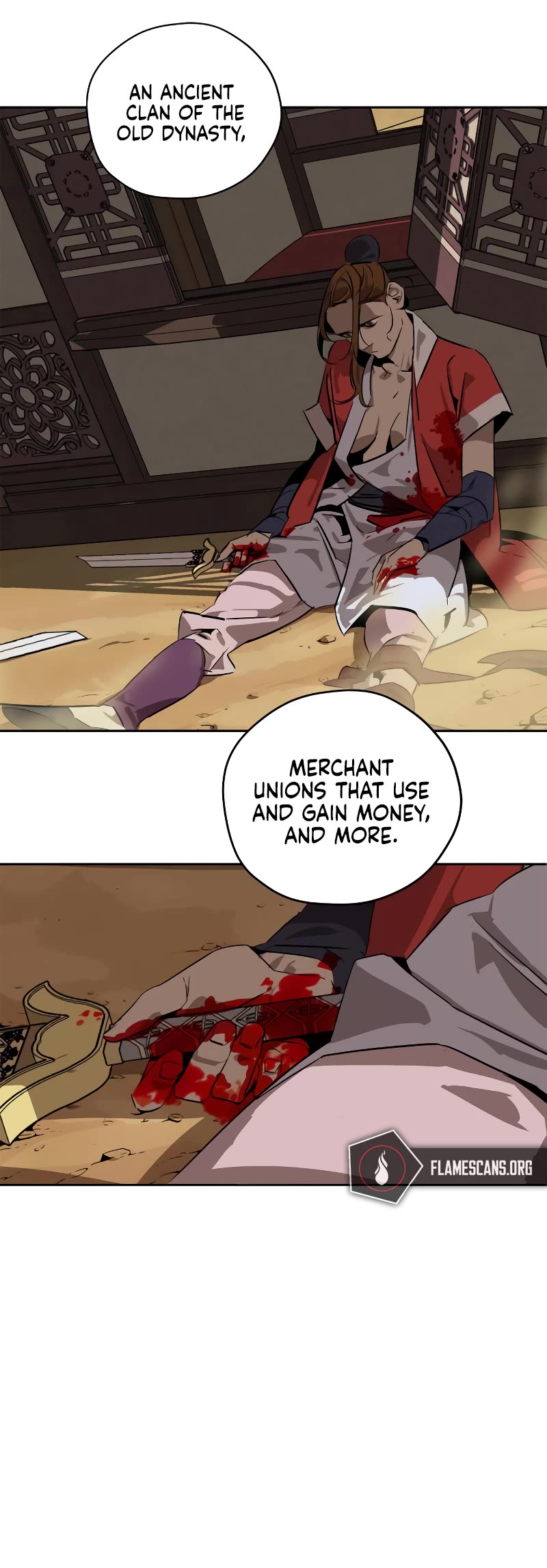 Wild West Murim Chapter 4 page 55 - Chapter 4