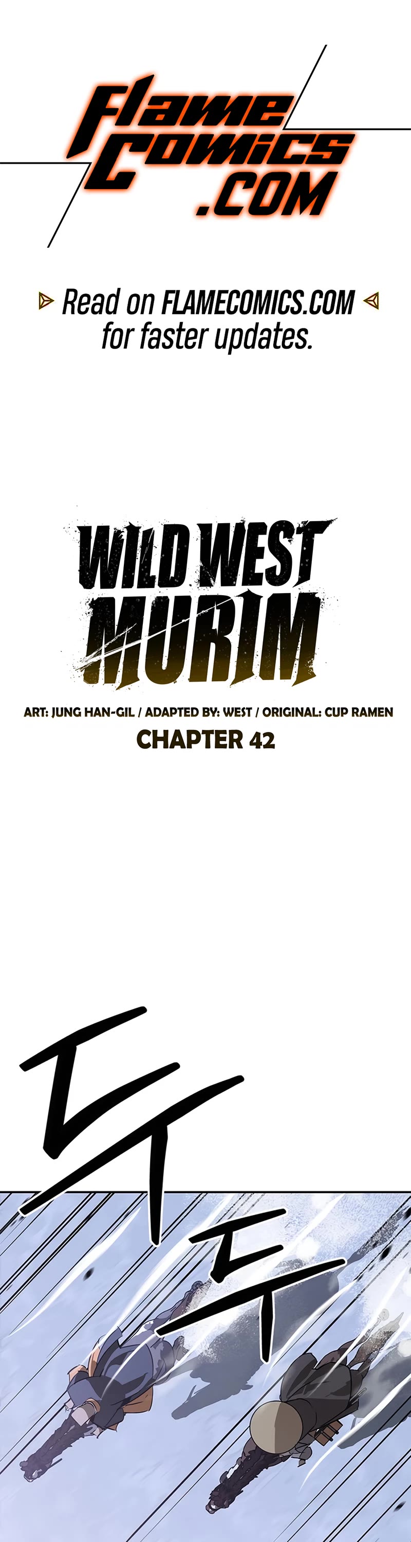 Wild West Murim Chapter 42 page 2 - Chapter 42