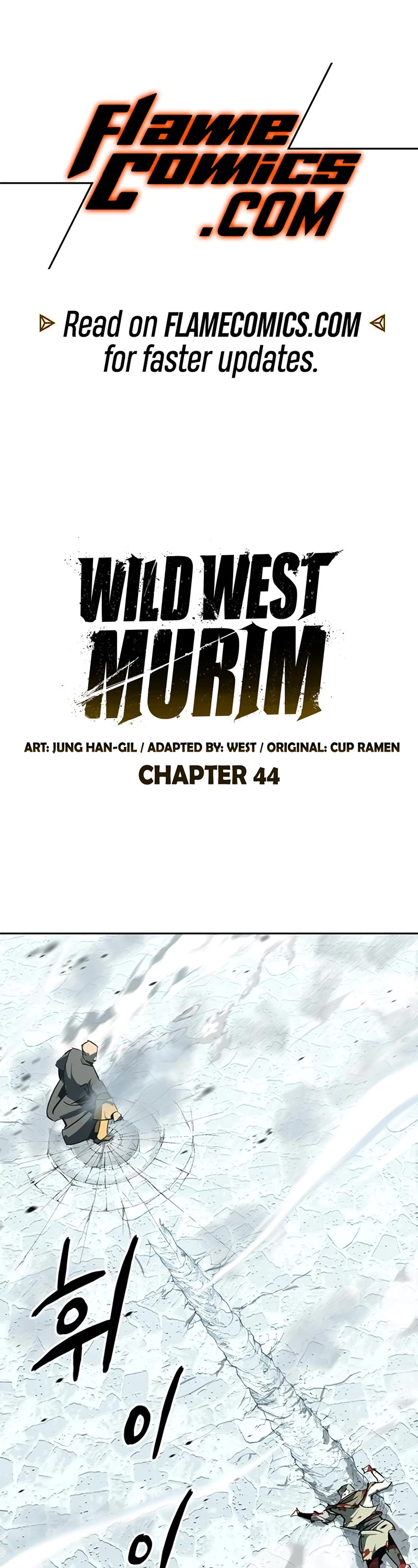 Wild West Murim Chapter 44 page 2 - Chapter 44