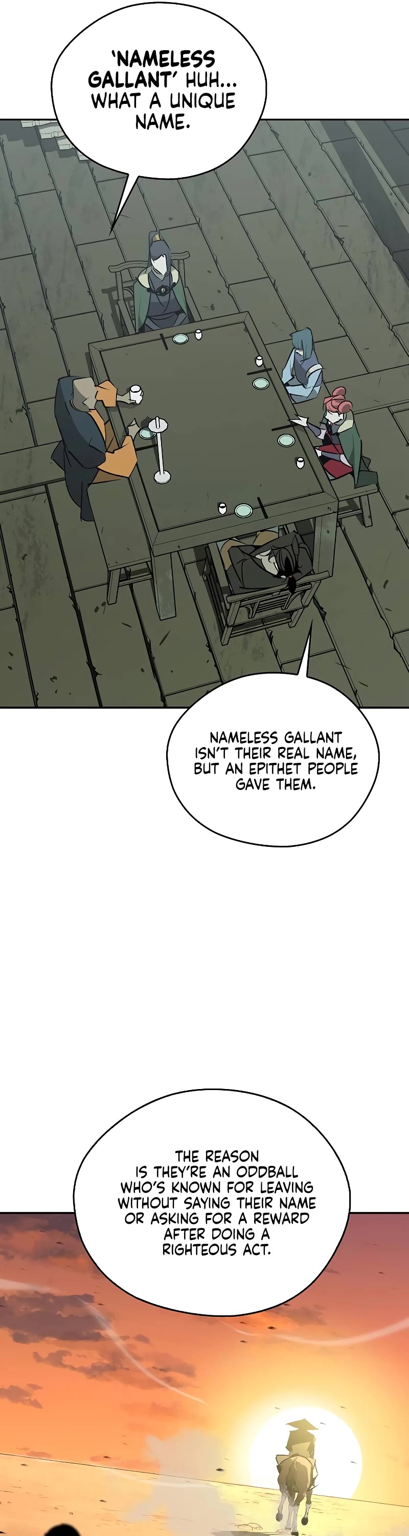 Wild West Murim Chapter 47 page 21 - Chapter 47