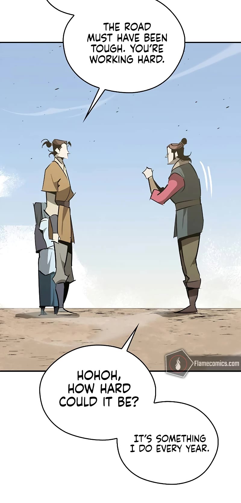 Wild West Murim Chapter 47 page 55 - Chapter 47