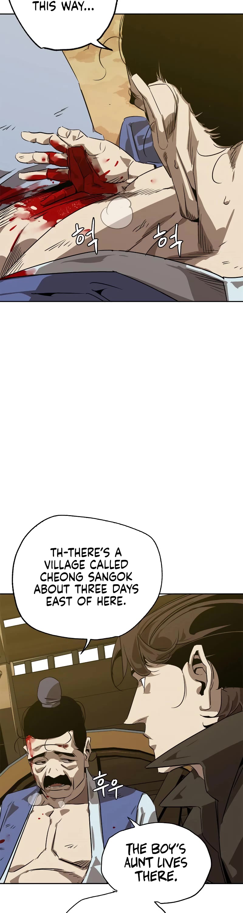 Wild West Murim Chapter 5 page 13 - Chapter 5