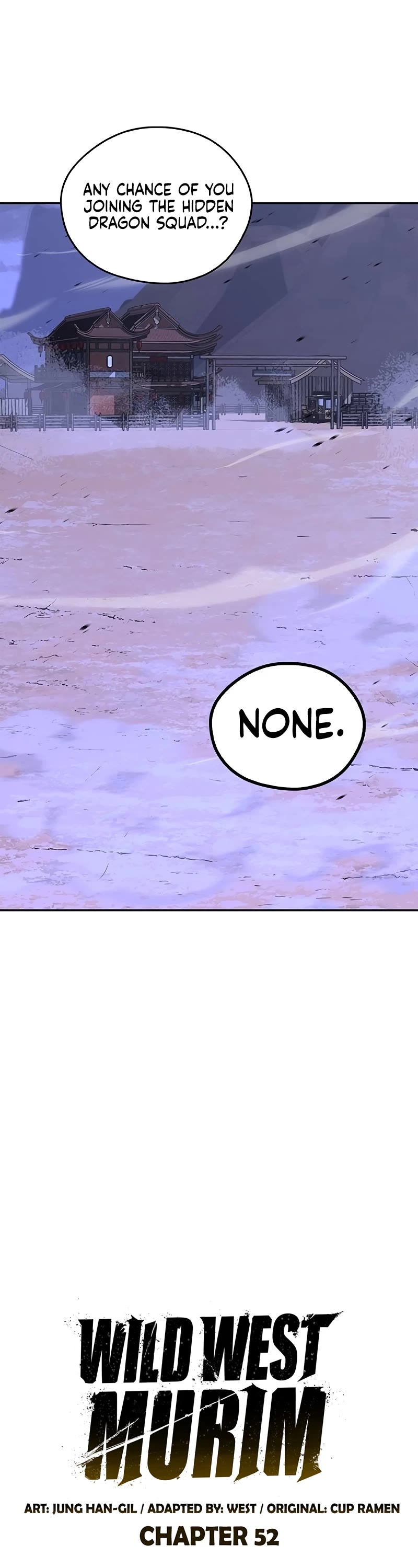 Wild West Murim Chapter 52 page 26 - Chapter 52