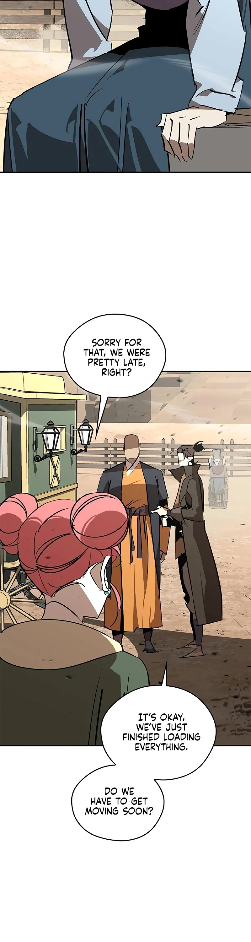 Wild West Murim Chapter 52 page 32 - Chapter 52