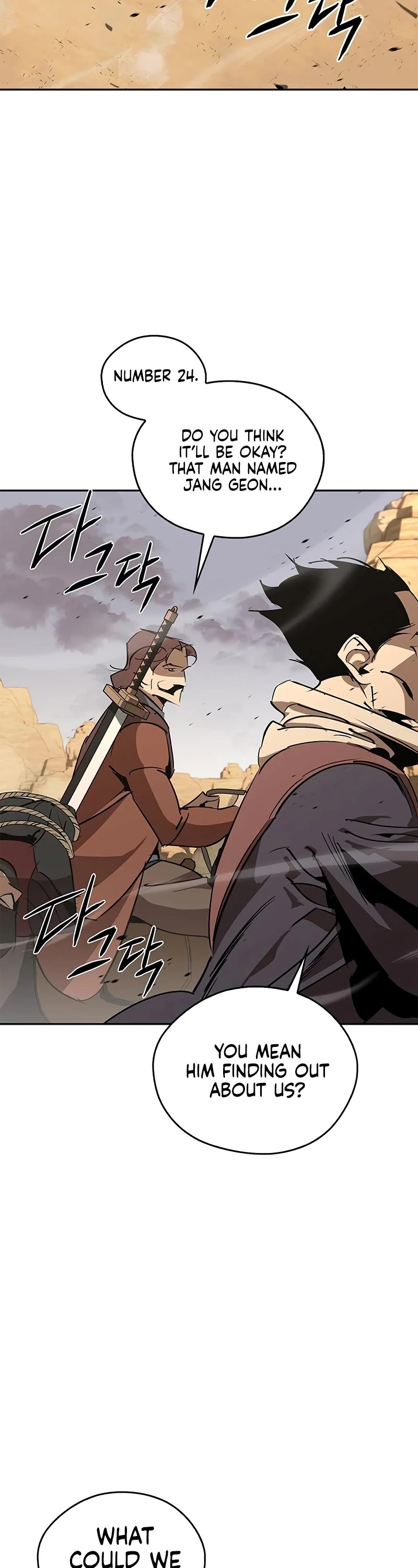 Wild West Murim Chapter 52 page 36 - Chapter 52