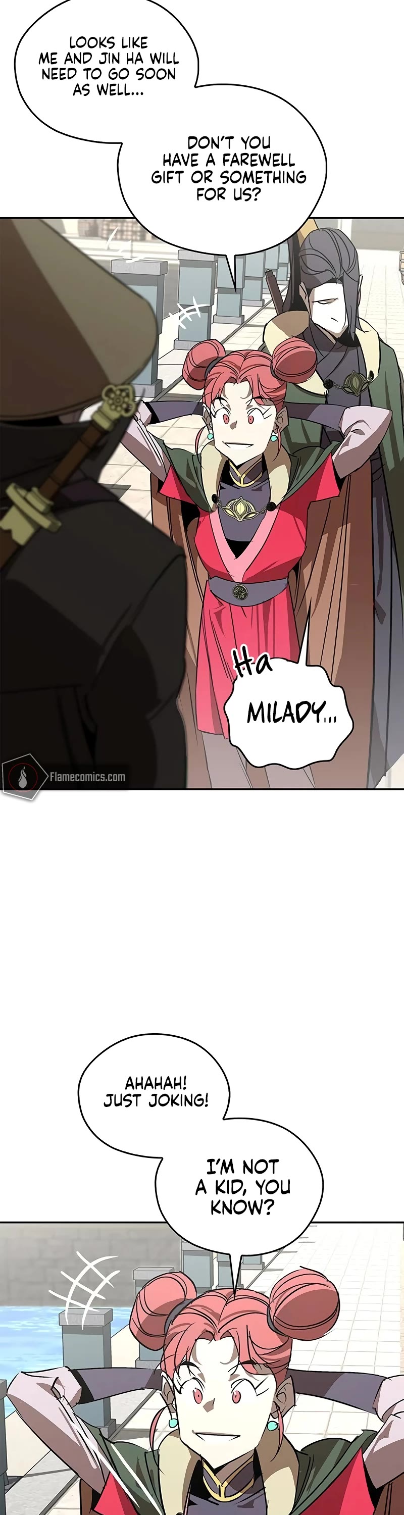 Wild West Murim Chapter 53 page 32 - Chapter 53