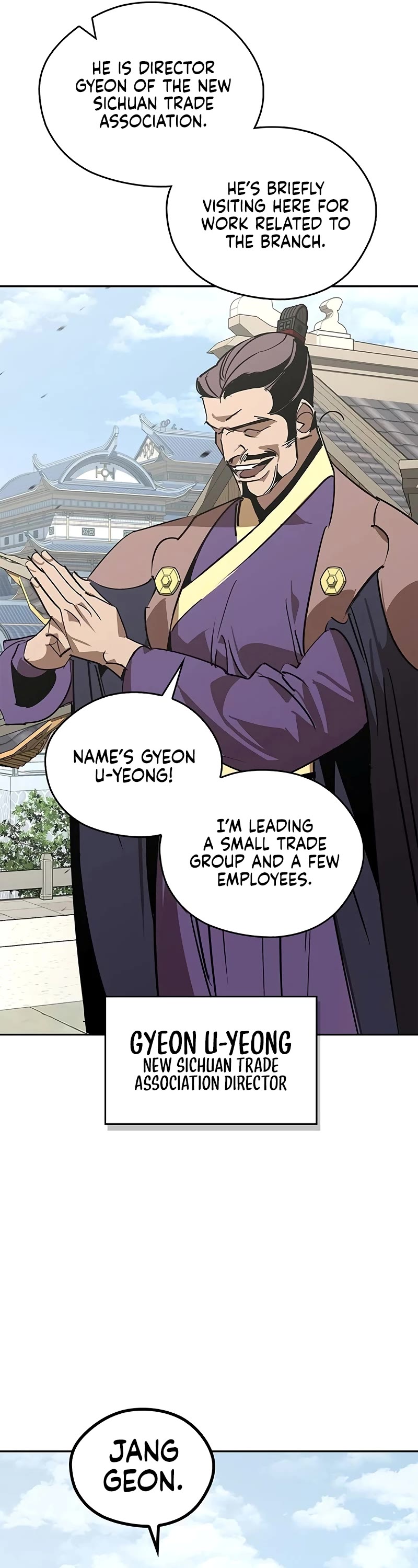 Wild West Murim Chapter 55 page 6 - Chapter 55