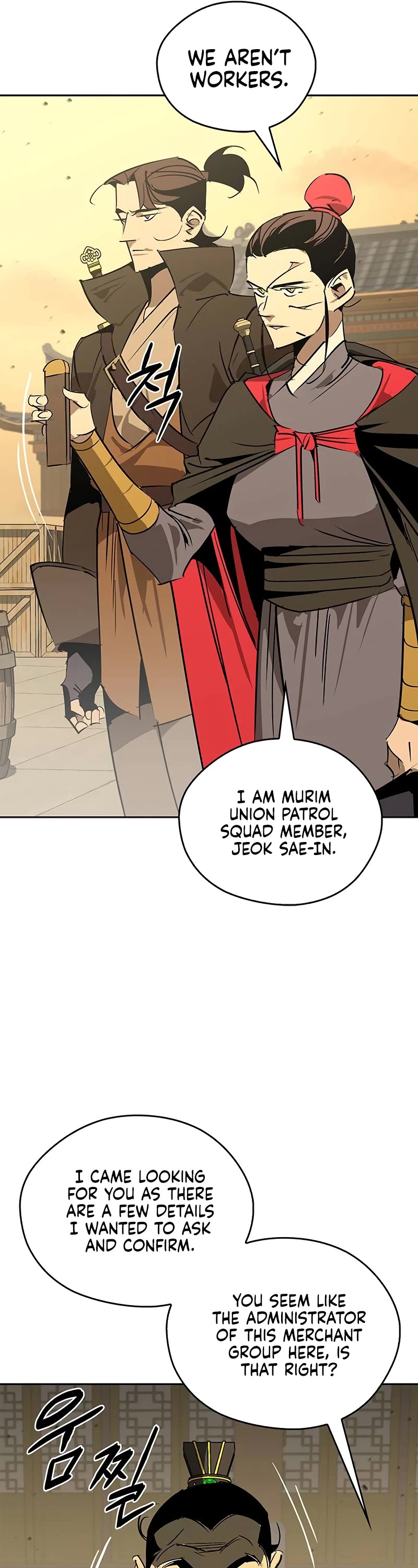 Wild West Murim Chapter 57 page 38 - Chapter 57