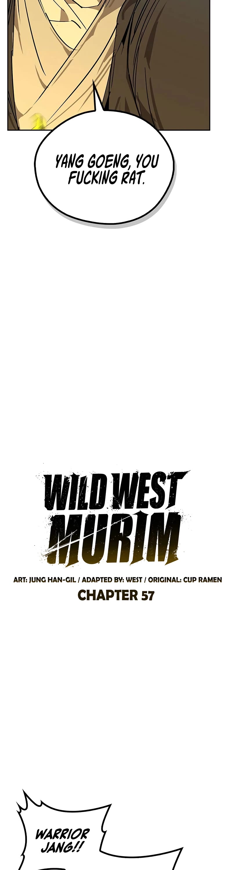 Wild West Murim Chapter 57 page 7 - Chapter 57