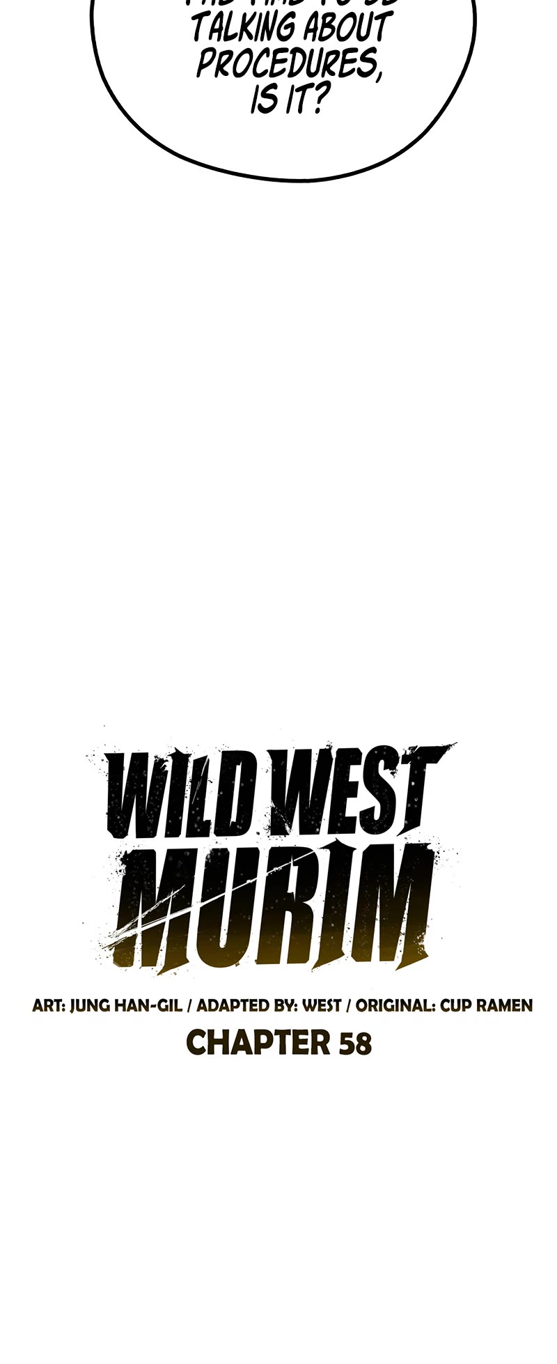 Wild West Murim Chapter 58 page 26 - Chapter 58