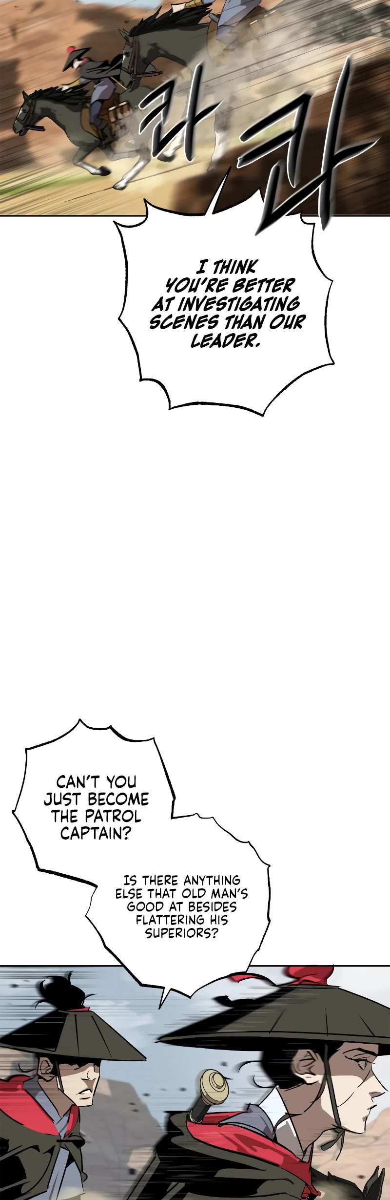 Wild West Murim Chapter 6 page 42 - Chapter 6