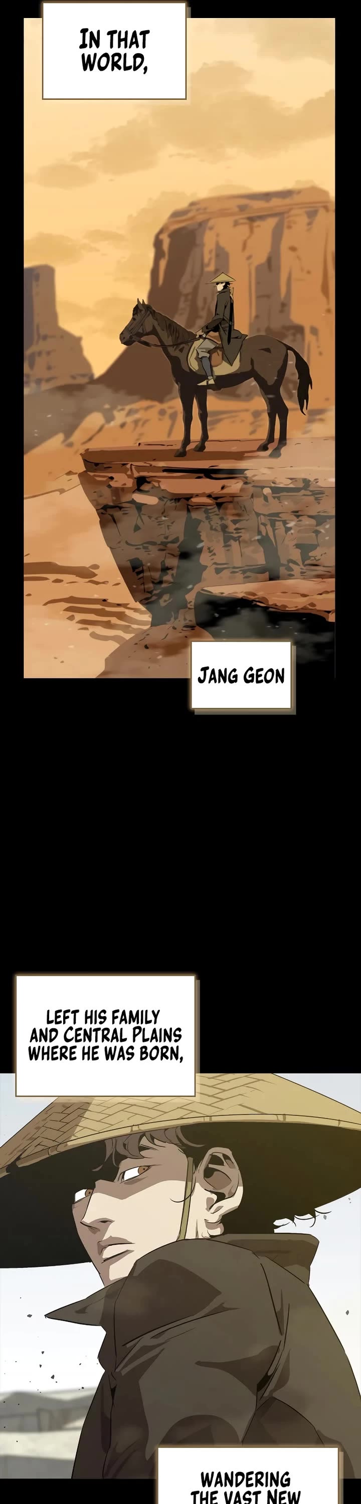 Wild West Murim Chapter 62.5 page 11 - Chapter 62.5: "Season 2 Prologue"
