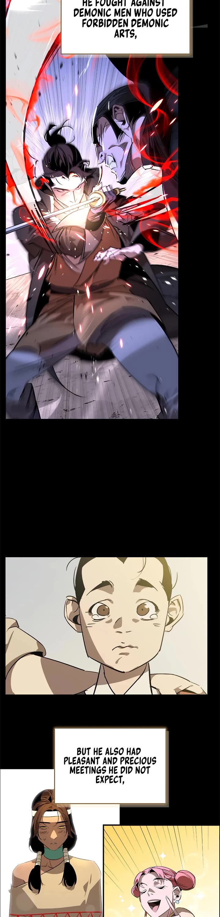Wild West Murim Chapter 62.5 page 13 - Chapter 62.5: "Season 2 Prologue"