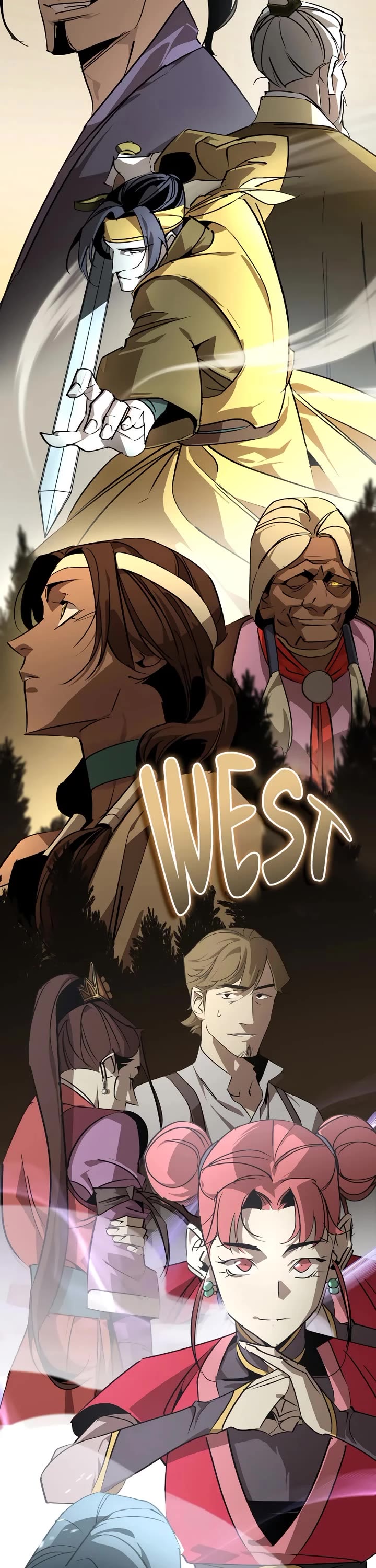 Wild West Murim Chapter 62.5 page 32 - Chapter 62.5: "Season 2 Prologue"