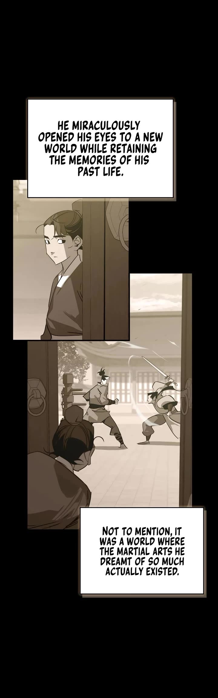 Wild West Murim Chapter 62.5 page 4 - Chapter 62.5: "Season 2 Prologue"