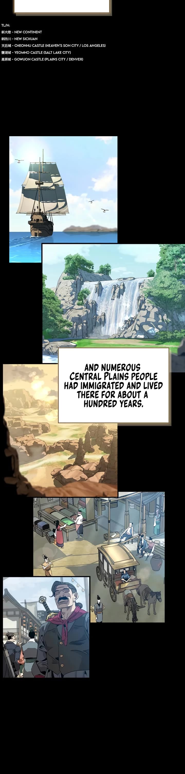 Wild West Murim Chapter 62.5 page 8 - Chapter 62.5: "Season 2 Prologue"