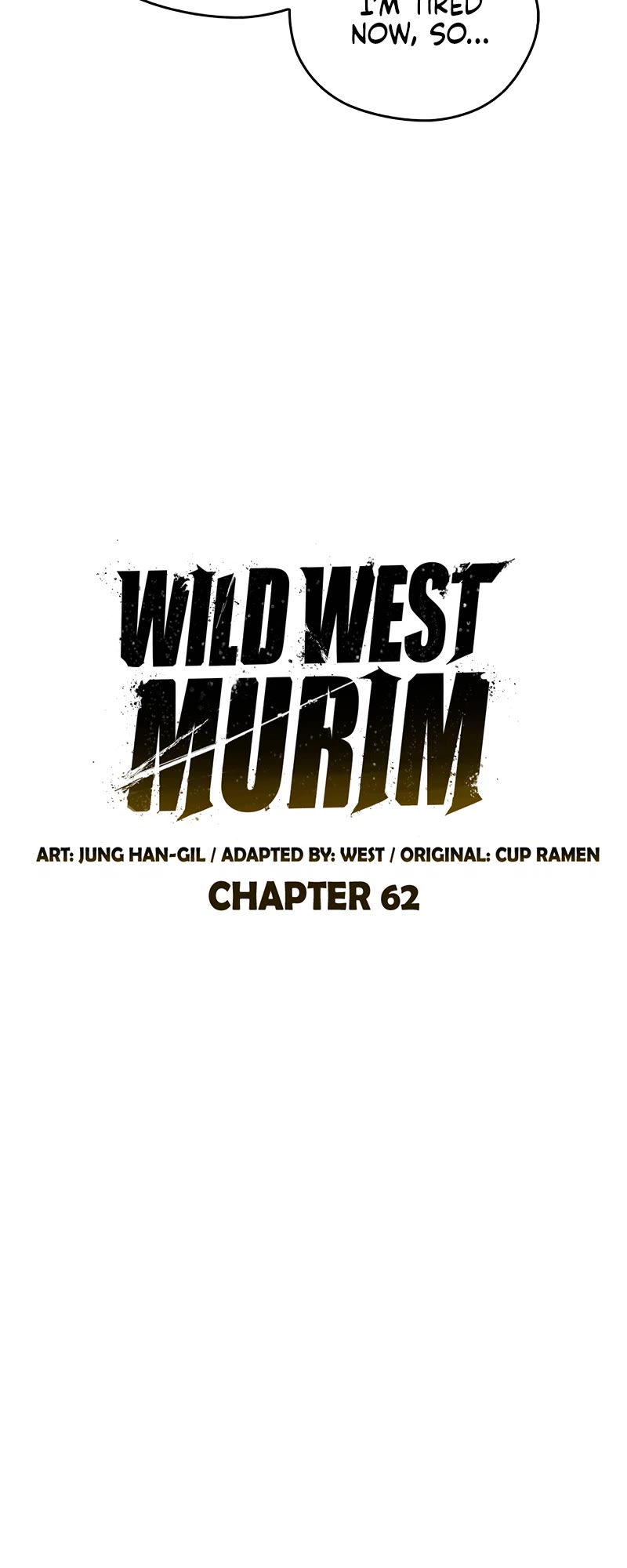 Wild West Murim Chapter 62 page 13 - Chapter 62: S1 End