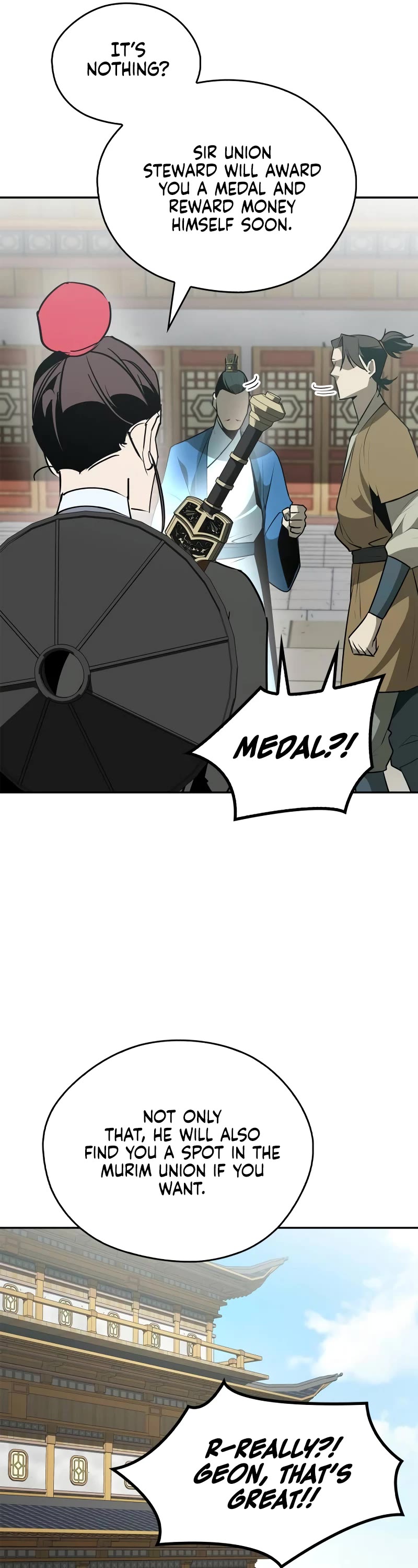 Wild West Murim Chapter 62 page 21 - Chapter 62: S1 End