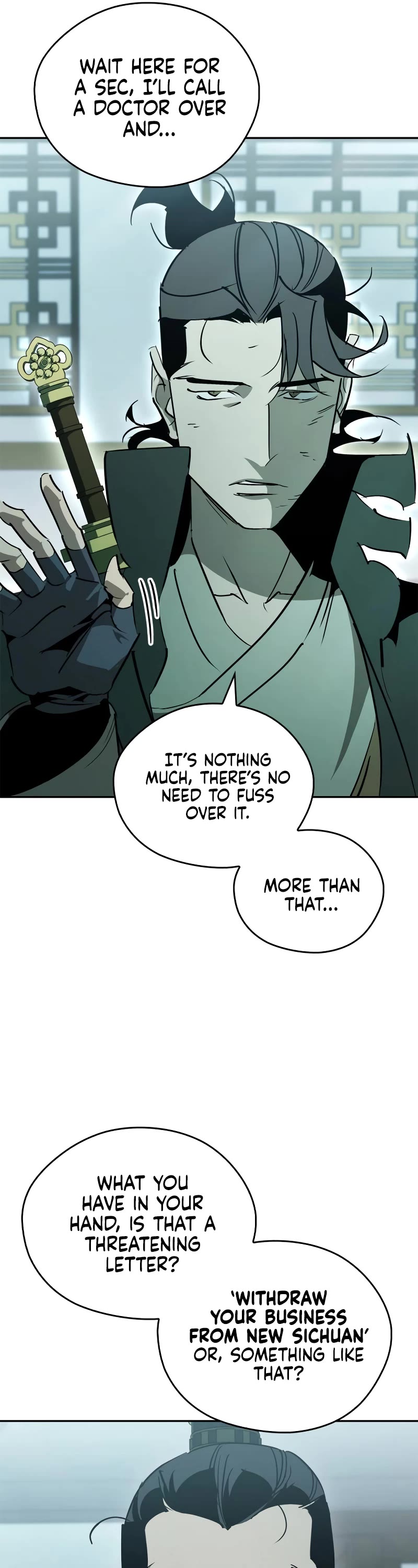 Wild West Murim Chapter 62 page 6 - Chapter 62: S1 End