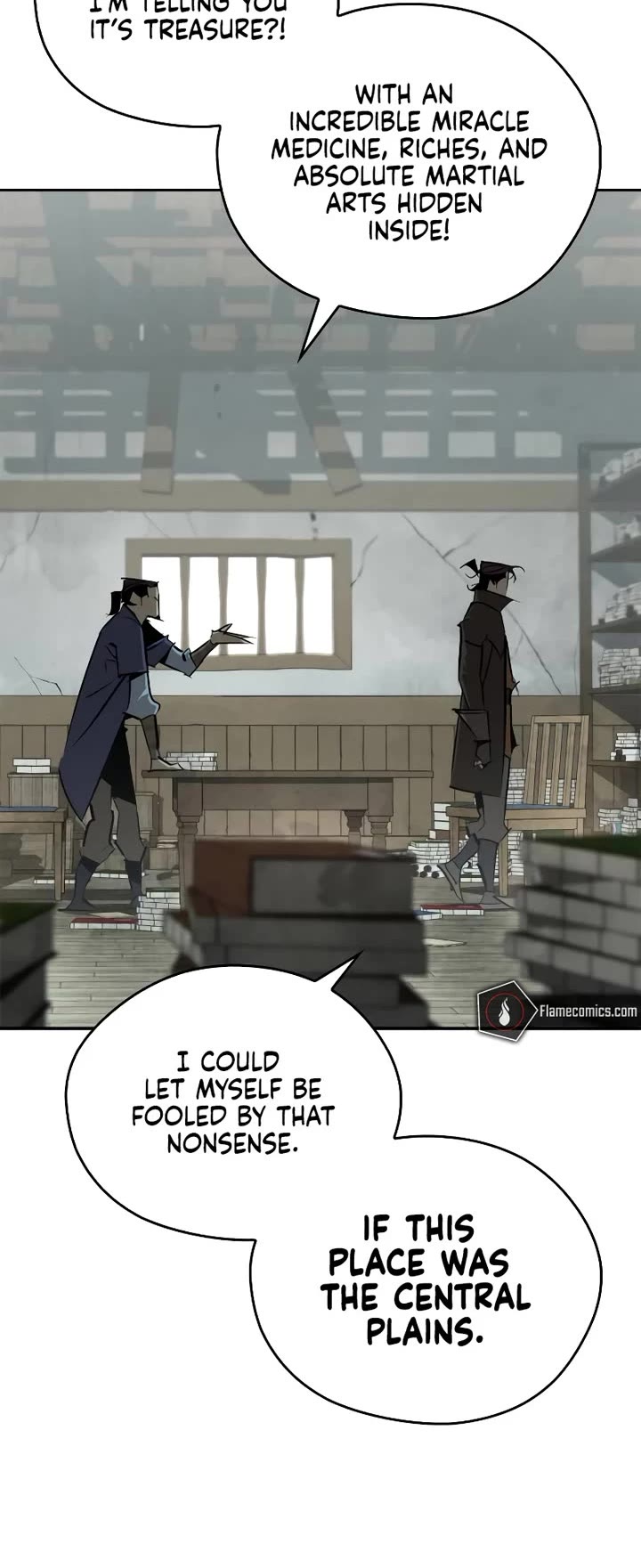 Wild West Murim Chapter 63 page 19 - Chapter 63