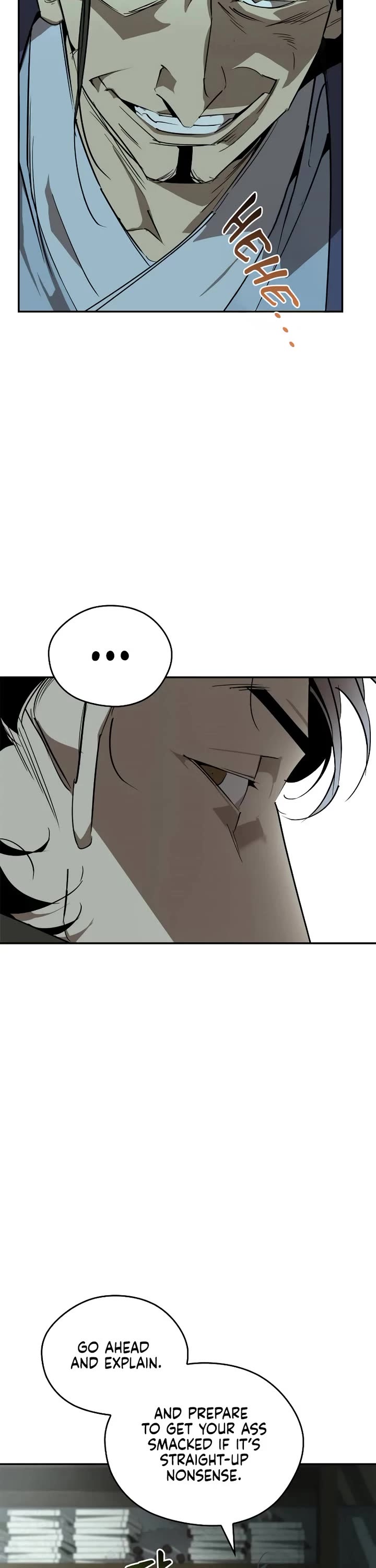 Wild West Murim Chapter 63 page 22 - Chapter 63