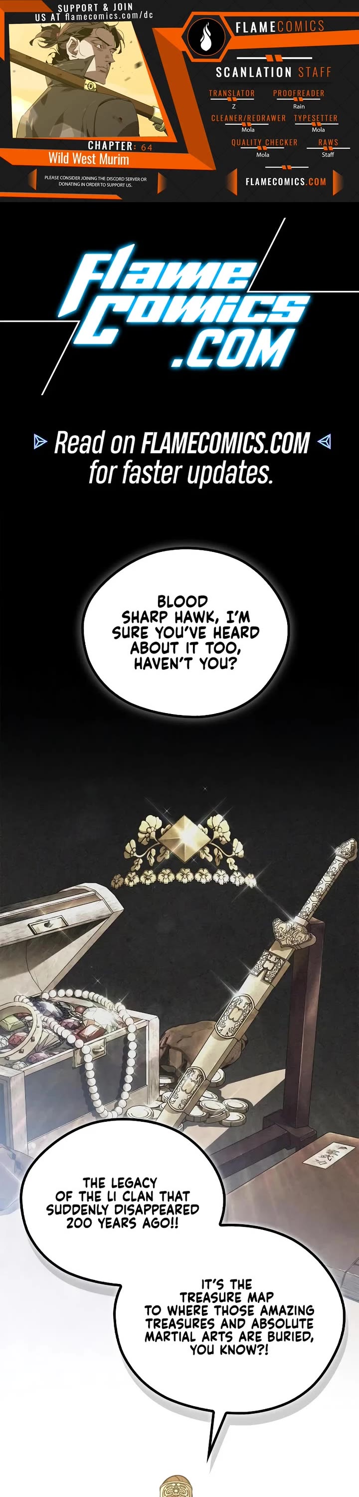 Wild West Murim Chapter 64 page 1 - Chapter 64