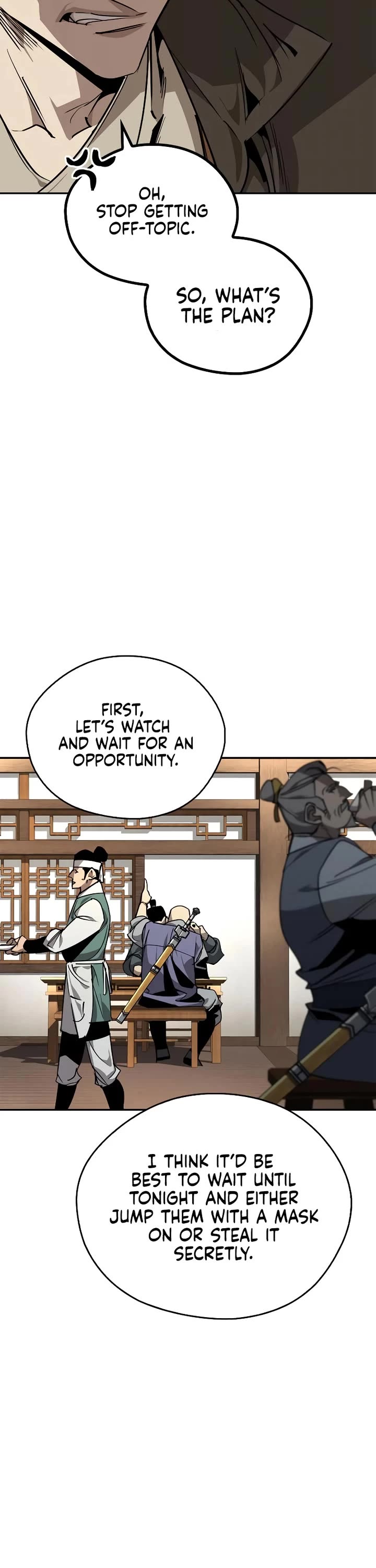 Wild West Murim Chapter 64 page 27 - Chapter 64