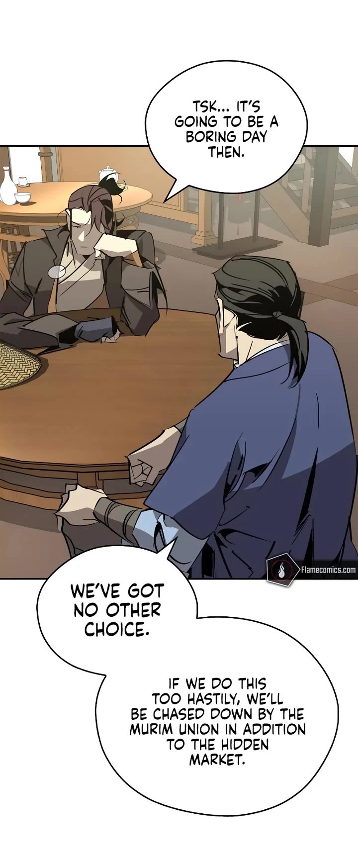 Wild West Murim Chapter 64 page 28 - Chapter 64