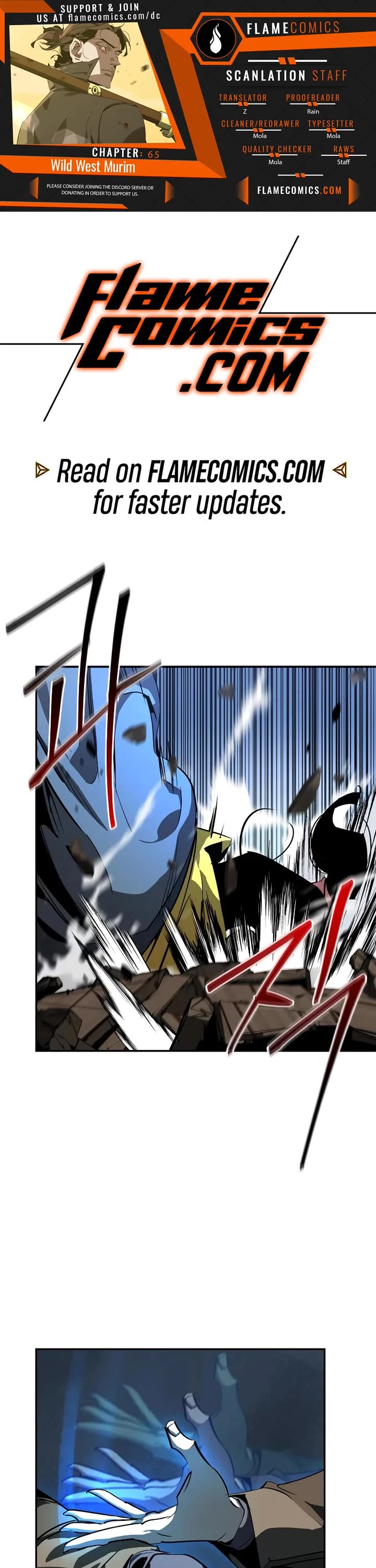 Wild West Murim Chapter 65 thumbnail
