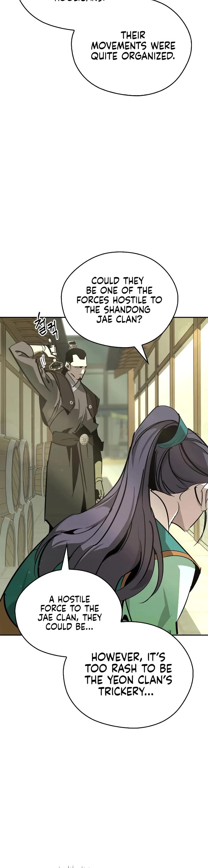 Wild West Murim Chapter 65 page 27 - Chapter 65