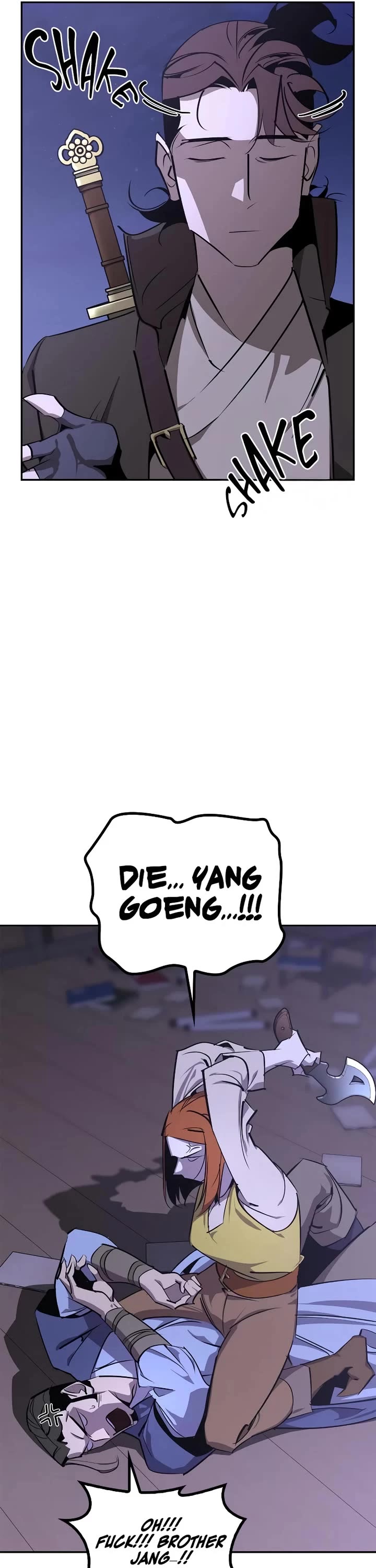 Wild West Murim Chapter 66 page 33 - Chapter 66