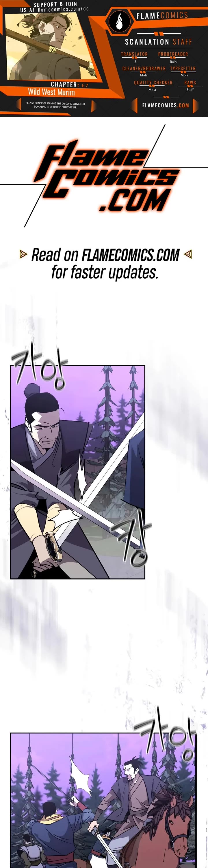 Wild West Murim Chapter 67 page 1 - Chapter 67