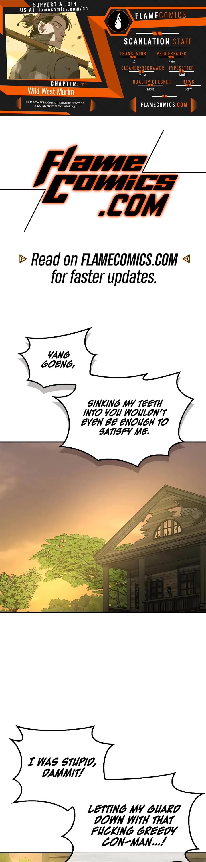 Wild West Murim Chapter 71 page 1 - Chapter 71