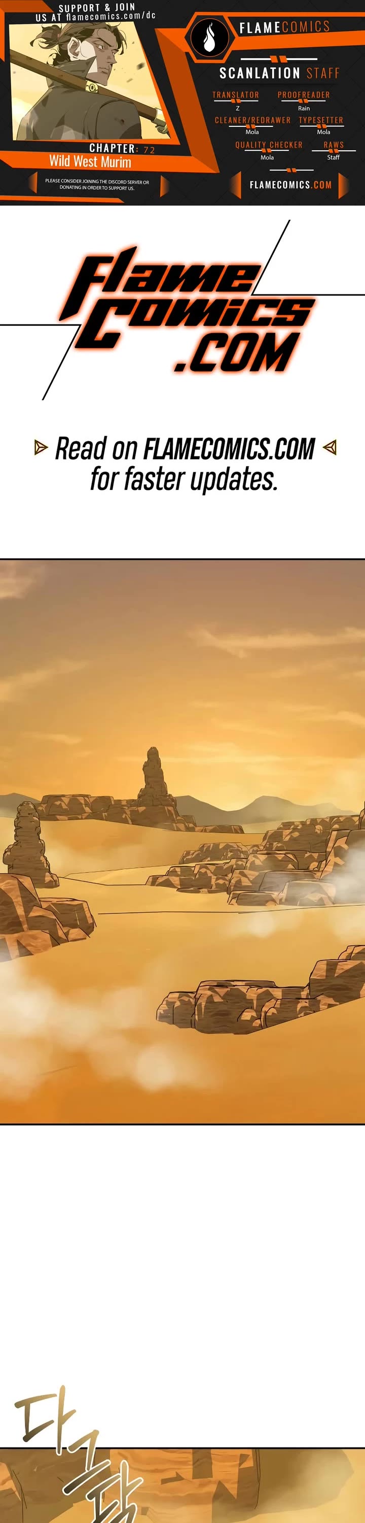 Wild West Murim Chapter 72 thumbnail
