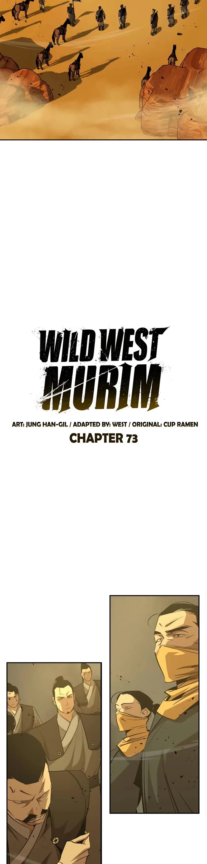Wild West Murim Chapter 73 page 2 - Chapter 73