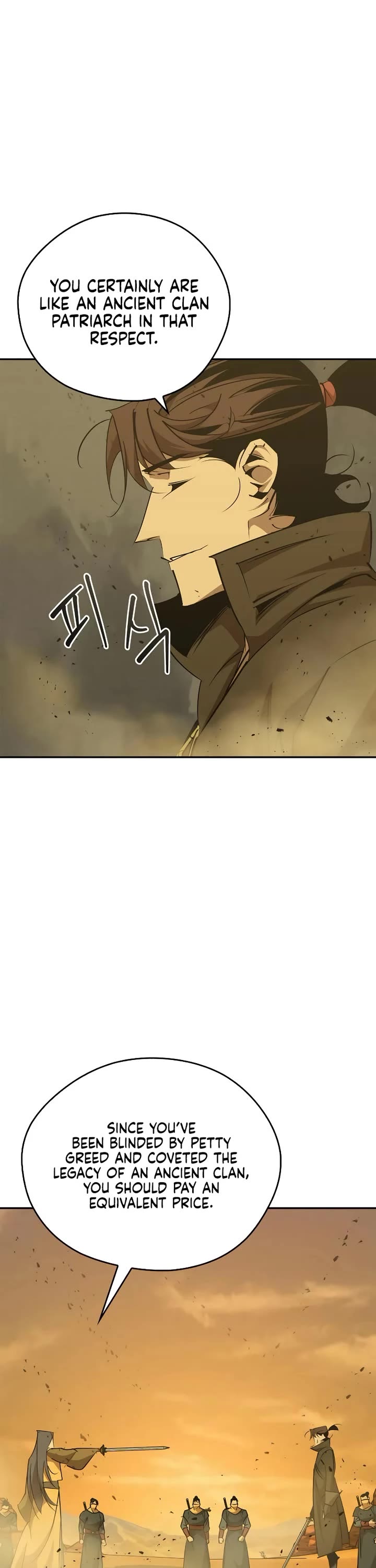 Wild West Murim Chapter 74 page 23 - Chapter 74