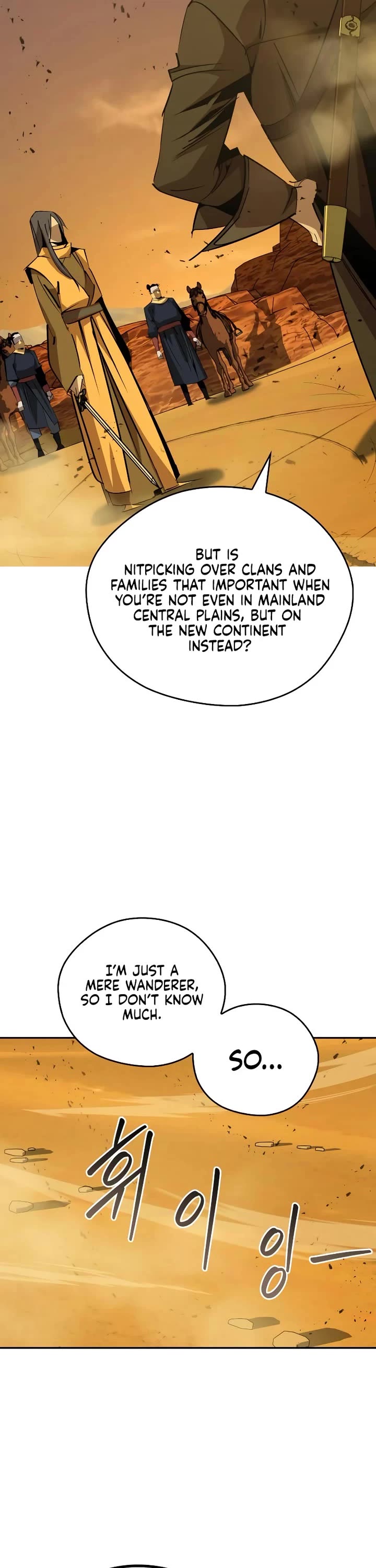 Wild West Murim Chapter 74 page 51 - Chapter 74