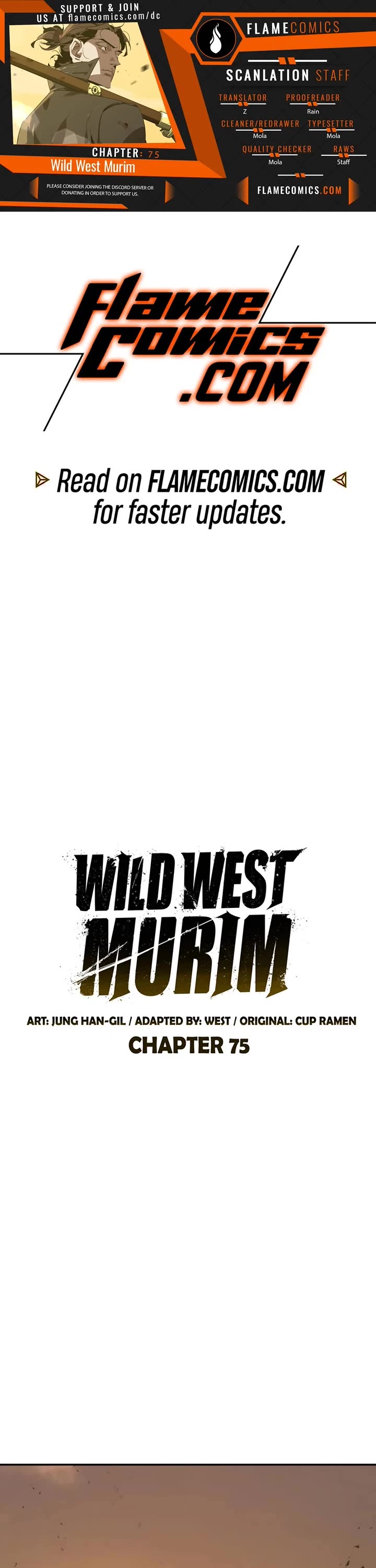 Wild West Murim Chapter 75 page 1 - Chapter 75